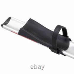 Fabbri BICI 3000 Roof Mount Silver Aluminium Cycle Carrier Car Bike Rack T-Track