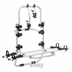 Fabbri BICI OK 2 E-Bike 117 Silver Aluminium SUV Rear Mount Cycle Carrier Rack