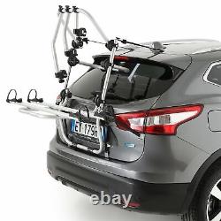 Fabbri BICI OK 2 E-Bike 117 Silver Aluminium SUV Rear Mount Cycle Carrier Rack