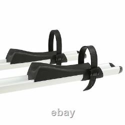 Fabbri BICI OK 2 E-Bike 117 Silver Aluminium SUV Rear Mount Cycle Carrier Rack