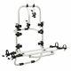 Fabbri BICI OK 2 E-Bike 127 Silver Aluminium SUV Rear Mount Cycle Carrier Rack
