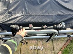 Fabbri BICI OK 2 E-Bike 127 Silver Aluminium Van Rear Mount Cycle Carrier Rack