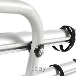 Fabbri BICI OK 3 Bike Motorhome Cycle Carrier Short Silver Alu Rear Mount Rack