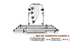 Fabbri Bici OK Compatto Camper 4 Bike Rack / Cycle Carrier