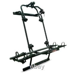 Fabbri Camper Van 2 Bike Black Cycle Carrier for Renault Master Van Camper