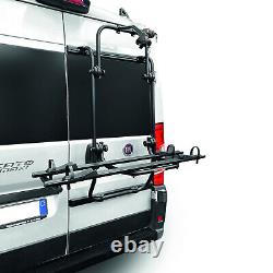 Fabbri Camper Van 2 eBike Black Cycle Carrier for Mercedes Sprinter, VW Crafter
