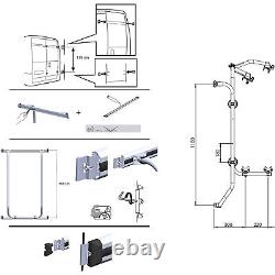 Fabbri Camper Van 2 eBike Silver Cycle Carrier Citroen Relay Fiat Ducato Peugeot