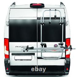 Fabbri Camper Van 2 eBike Silver Cycle Carrier Citroen Relay Fiat Ducato Peugeot