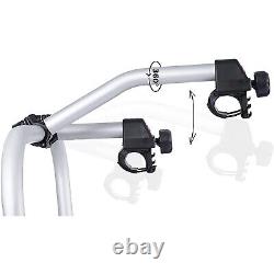 Fabbri Camper Van 2 eBike Silver Cycle Carrier for Mercedes Sprinter, VW Crafter