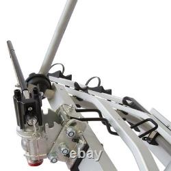 Fabbri Tech-Elektro Pro Tilting Towbar Cycle E-Bike Carrier 2 Bike Car Tow Ball