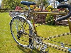 Fabulous Vintage Bob Jackson Reynolds 531 Tandem With Free Roof Carrier Monmouth