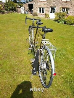 Fabulous Vintage Bob Jackson Reynolds 531 Tandem With Free Roof Carrier Monmouth