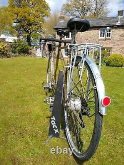 Fabulous Vintage Bob Jackson Reynolds 531 Tandem With Free Roof Carrier Monmouth