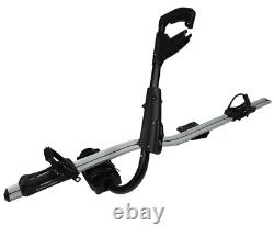 Fast Rider Bike Cycle Carrier Rack for Roof Cross Bars T Track Green Valley