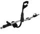 Fast Rider Bike Cycle Carrier Rack for Roof Cross Bars T Track Green Valley