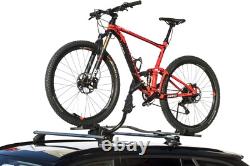 Fast Rider Bike Cycle Carrier Rack for Roof Cross Bars T Track Green Valley