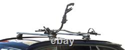 Fast Rider Bike Cycle Carrier Rack for Roof Cross Bars T Track Green Valley