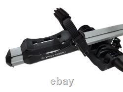 Fast Rider Bike Cycle Carrier Rack for Roof Cross Bars T Track Green Valley