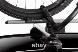 Fast Rider Bike Cycle Carrier Rack for Roof Cross Bars T Track Green Valley