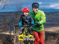 Feva Star Seat Front Kids Bike Seat Child Carrier Lightweight 18mths +