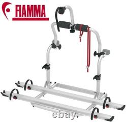 Fiamma Bike Rack CL Motorhome Cycle Double Twin 2 Carrier Rear Wall 02093b87a