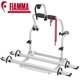 Fiamma Bike Rack CL Motorhome Cycle Double Twin 2 Carrier Rear Wall 02093b87a