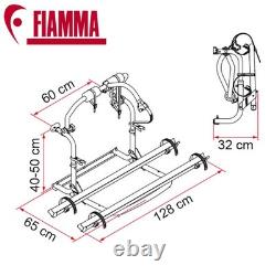 Fiamma Bike Rack CL Motorhome Cycle Double Twin 2 Carrier Rear Wall 02093b87a