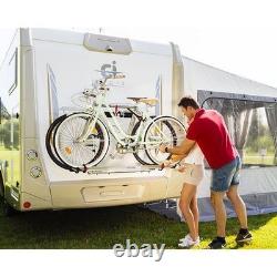 Fiamma Bike Rack CL Motorhome Cycle Double Twin 2 Carrier Rear Wall 02093b87a