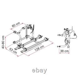 Fiamma Bike Rack Carry Pro C Coach Built Motorhome Rear Wall 2 Cycle Carrier