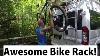 Fiamma Bike Rack On Our Camper Van Roadtrek Van Life