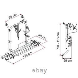 Fiamma Carry Bike 200 D 2 Bike Cycle Rack NEW 2023 VERSION