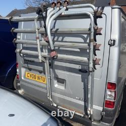 Fiamma Carry Bike 4 Transit Van Custom Bike Rack Cycle Carrier 4 Bikes vw t4 t5