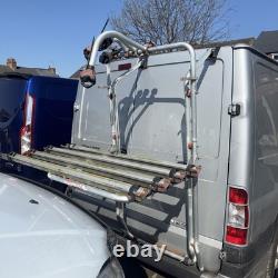 Fiamma Carry Bike 4 Transit Van Custom Bike Rack Cycle Carrier 4 Bikes vw t4 t5