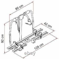 Fiamma Carry Bike Caravan Active E-Bike 2 Cycle Bicycle A Frame Carrier Electric