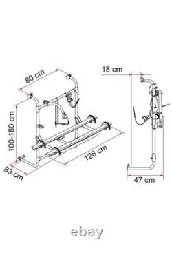 Fiamma Carry-Bike Caravan Universal 02093A76A FIAMMA CARAVAN CYCLE RACK