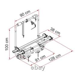 Fiamma Carry Bike Caravan XL A Pro 200 Bike Carrier Cycle Rack NEW 2024 MODEL