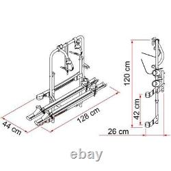 Fiamma Carry Bike Cycle Carrier Rack 200DJ Mercedes Sprinter Vw Crafter 2006 On