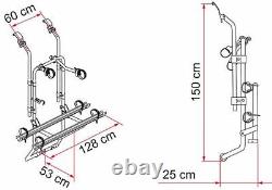 Fiamma Carry-Bike Ford Transit 2 Bike Carrier Cycle Carrier 2022 MODEL