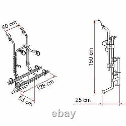 Fiamma Carry-Bike Ford Transit Bike Rack Cycle Bicycle Carrier Motorhome Caravan