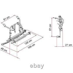 Fiamma Carry Bike Ford Transit Custom 2013 On Cycle Carrier Rack 02094B07A