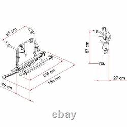 Fiamma Carry Bike Ford Transit Custom 2 Bike (Max 3 Bike) Cycle Carrier