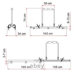 Fiamma Carry Bike Garage Slide Pro 2 Cycle Carrier