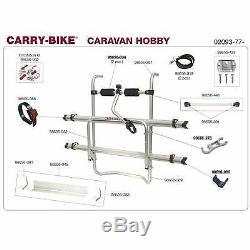 Fiamma Carry Bike Hobby Caravan 2 Bike Upto 3 Bicycle Cycle Rack Carrier