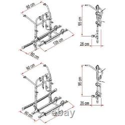 Fiamma Carry Bike Mercedes V Class with Premium Rails Cycle Bicycle Rack Carrier