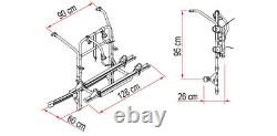 Fiamma Carry Bike Mercedes V Class with Premium Rails Cycle Bicycle Rack Carrier