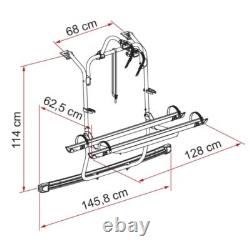 Fiamma Carry-Bike PSA Group Bike Carrier Tailgate Cycle Rack NEW 2024 MODEL Fiamma Carry-Bike PSA Group Bike Carrier Tailgate Cycle Rack NEW 2024 MODEL