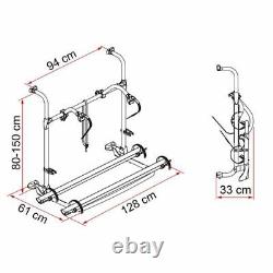 Fiamma Carry-Bike Pro Autotrail Bike Carrier Motorhome Rear Cycle Carrier