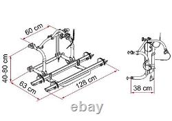 Fiamma Carry-Bike Pro C Black Cycle Carrier Rack