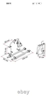 Fiamma Carry Bike Pro C Motorhome Bike Carrier Rear Wall Cycle Rack 2024 MODEL