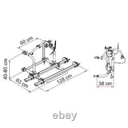 Fiamma Carry Bike Pro C Motorhome Bike Carrier Rear Wall Cycle Rack 2024 MODEL